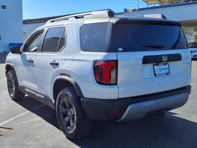 2026 Honda Passport RTL Towing