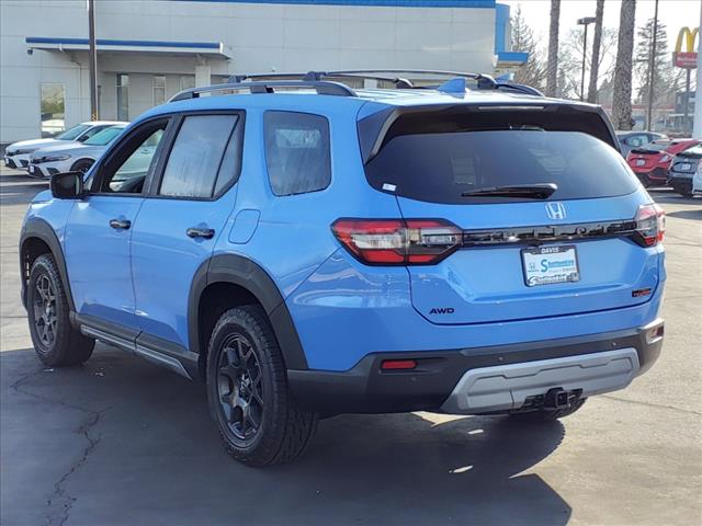 2025 Honda Pilot TrailSport