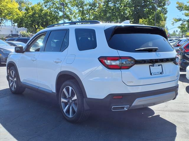 2025 Honda Pilot Elite