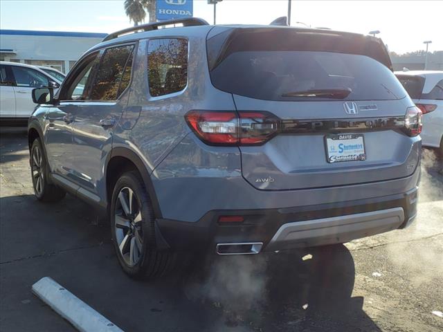 2025 Honda Pilot Elite