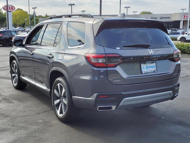 2025 Honda Pilot Elite