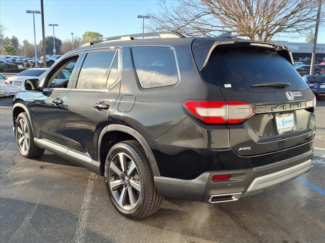 2025 Honda Pilot Elite