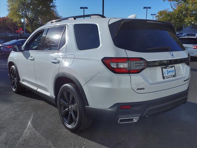 2025 Honda Pilot Black Edition