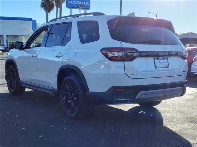 2025 Honda Pilot Touring+