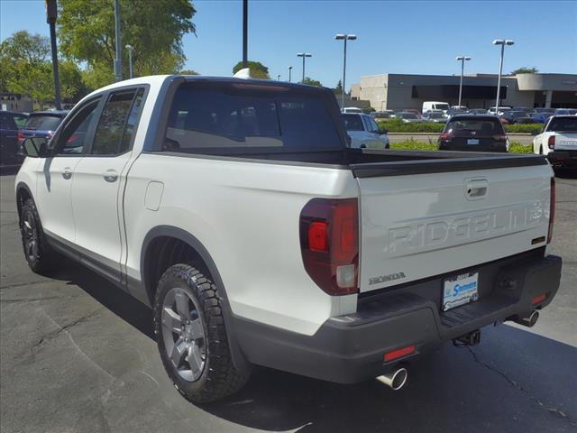 2025 Honda Ridgeline TrailSport