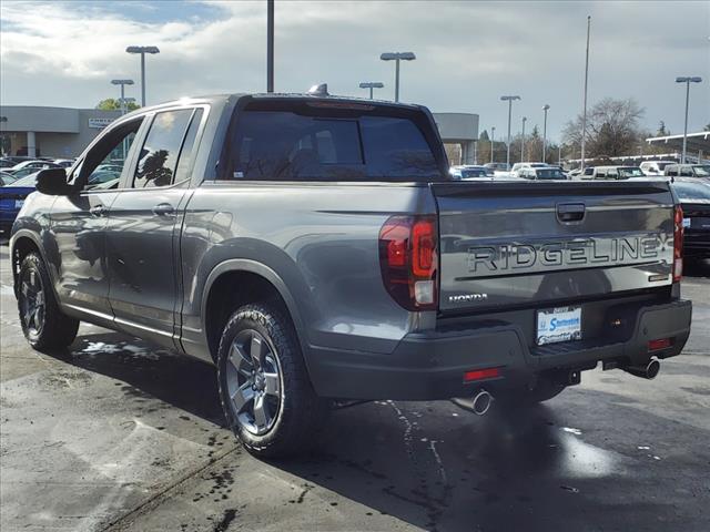 2025 Honda Ridgeline TrailSport