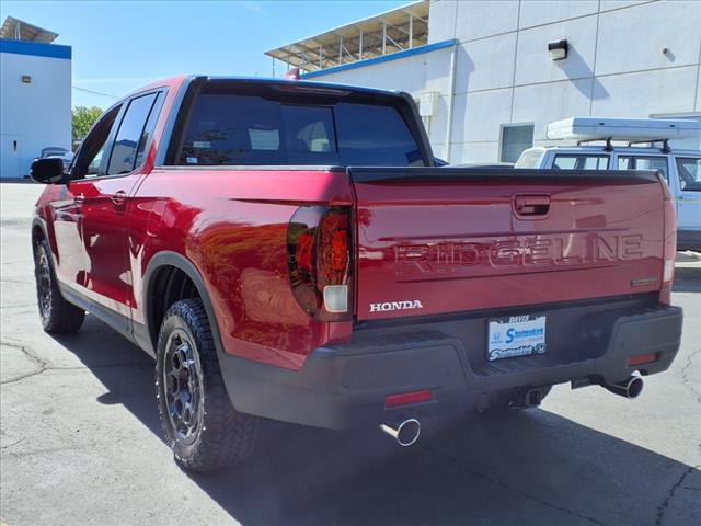2025 Honda Ridgeline TrailSport+