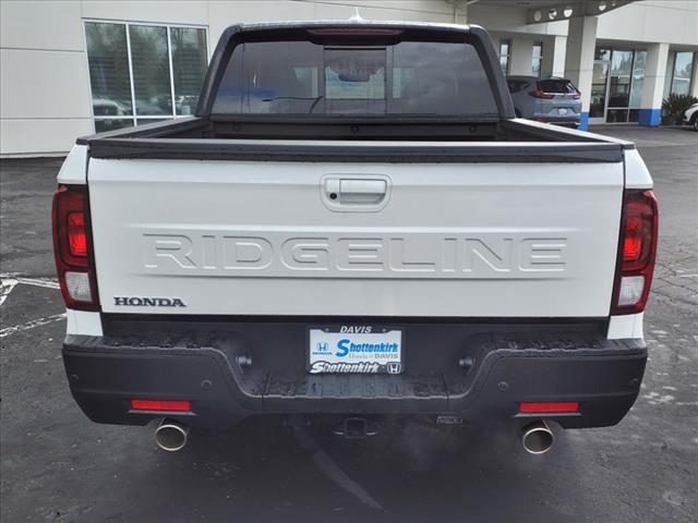 2025 Honda Ridgeline Black Edition