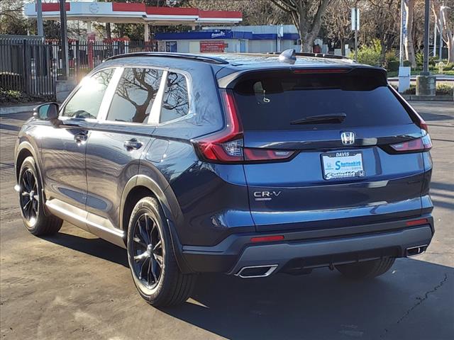 2025 Honda CR-V Hybrid Sport
