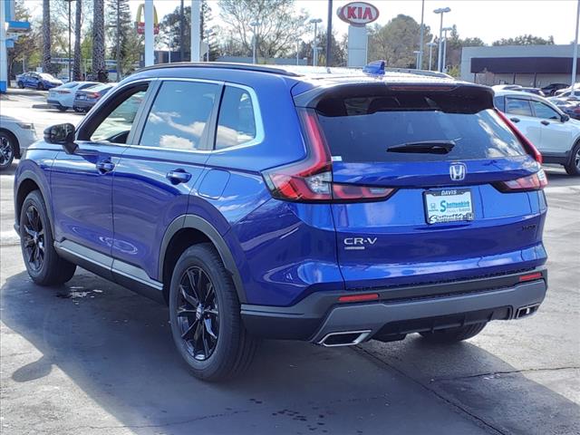 2025 Honda CR-V Hybrid Sport