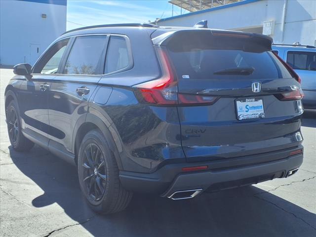 2026 Honda CR-V Hybrid Sport
