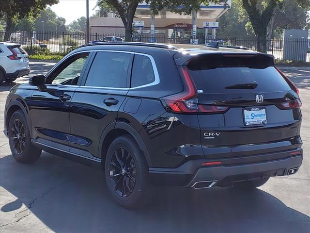 2025 Honda CR-V Hybrid Sport-L