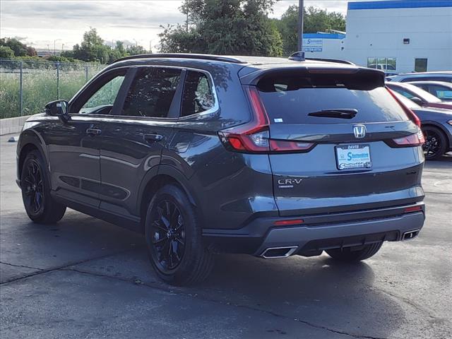 2025 Honda CR-V Hybrid Sport-L
