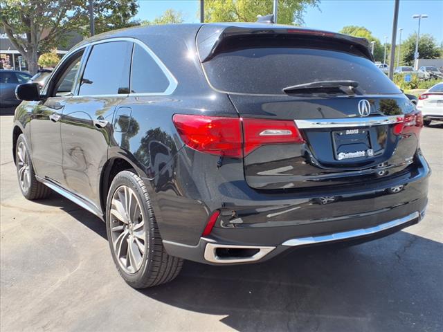 2019 Acura MDX 3.5L Technology Package SH-AWD