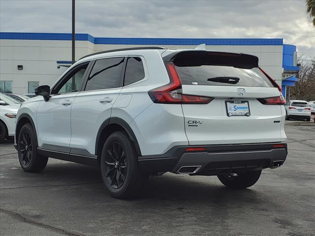 2025 Honda CR-V Hybrid Sport