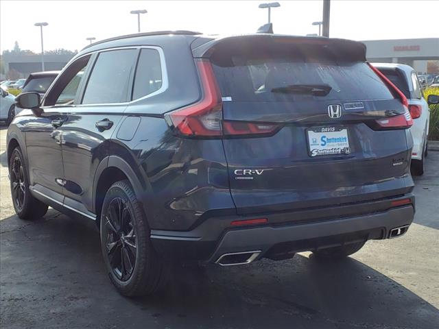 2025 Honda CR-V Hybrid Sport Touring