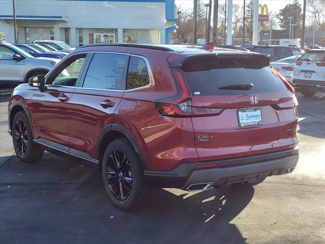 2025 Honda CR-V Hybrid Sport Touring