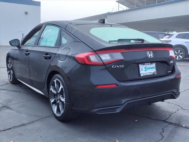 2025 Honda Civic Hybrid Sport Touring