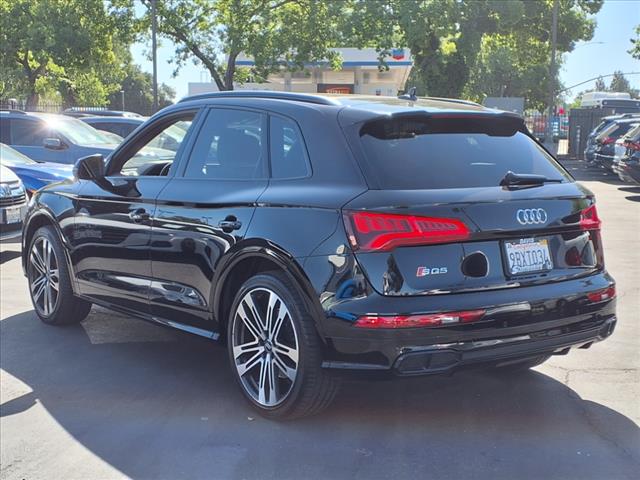 2020 Audi SQ5 3.0T Premium Plus quattro