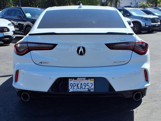 2024 Acura TLX A-Spec Package SH-AWD