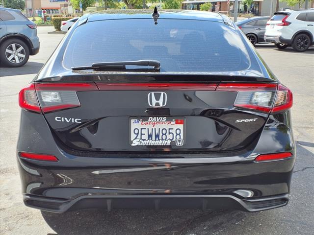 2023 Honda Civic Sport