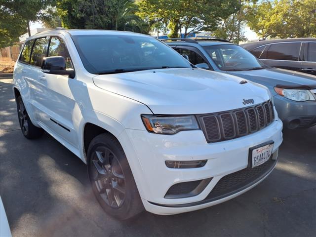 2020 Jeep Grand Cherokee Limited X