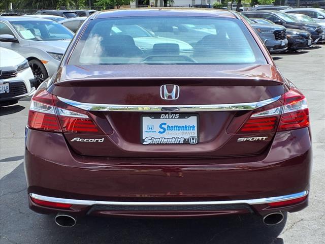 2017 Honda Accord Sport