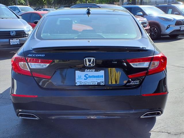 2021 Honda Accord Sport 2.0T