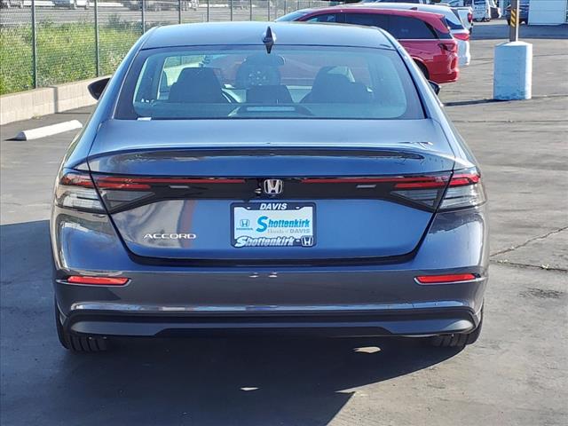 2025 Honda Accord LX