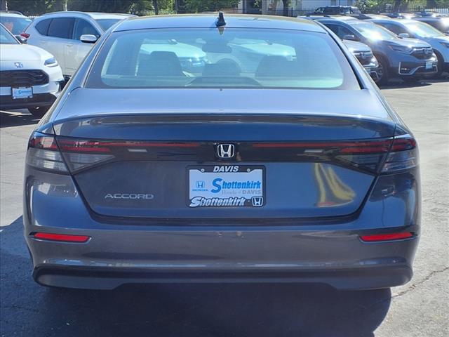 2024 Honda Accord EX