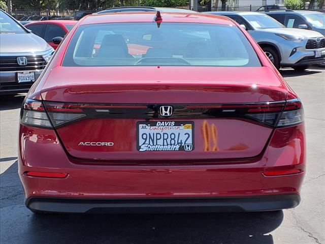 2024 Honda Accord EX