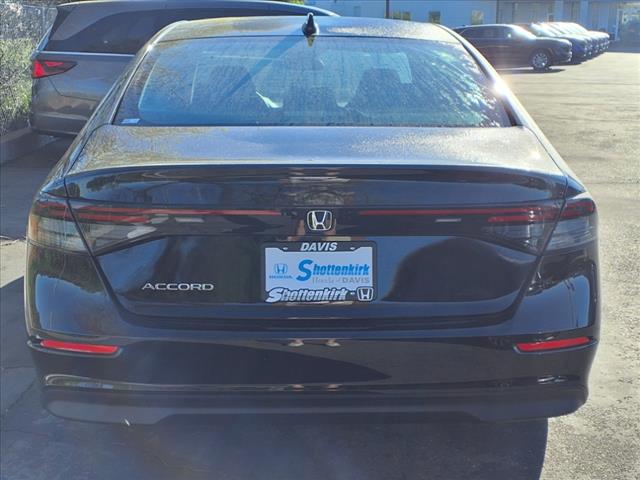2025 Honda Accord SE