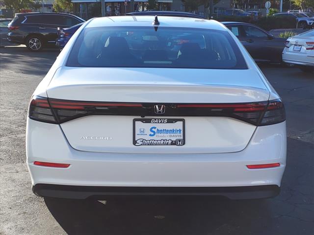 2025 Honda Accord SE