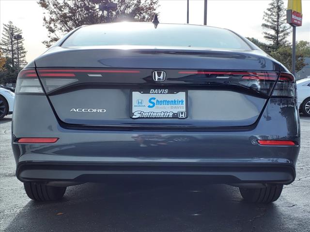 2025 Honda Accord SE