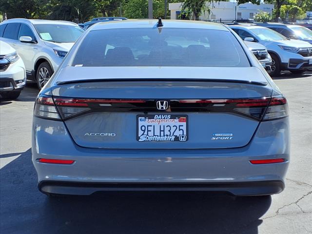2023 Honda Accord Hybrid Sport