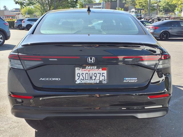2025 Honda Accord Hybrid Sport