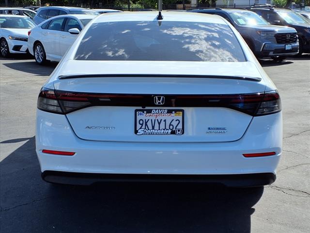 2024 Honda Accord Hybrid Sport