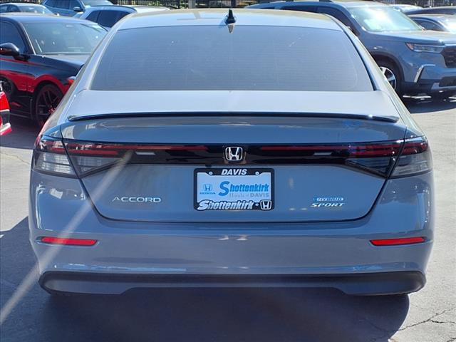 2024 Honda Accord Hybrid Sport