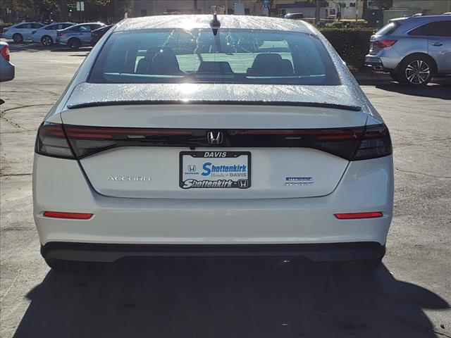 2025 Honda Accord Hybrid Sport