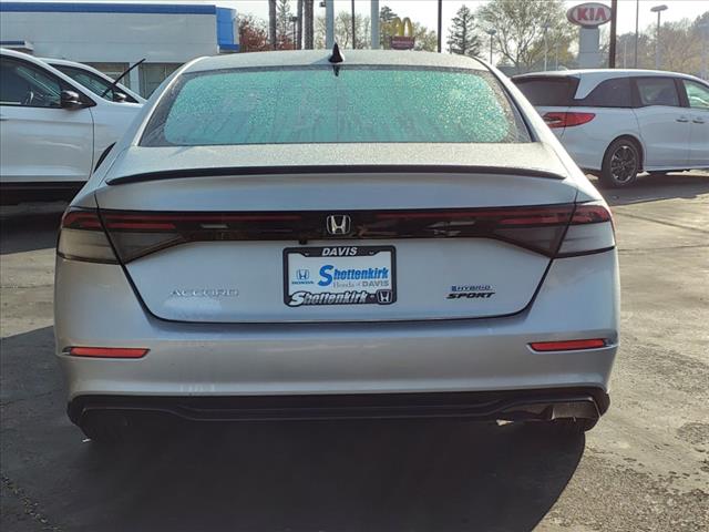 2025 Honda Accord Hybrid Sport