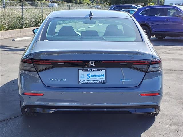 2025 Honda Accord Hybrid EX-L