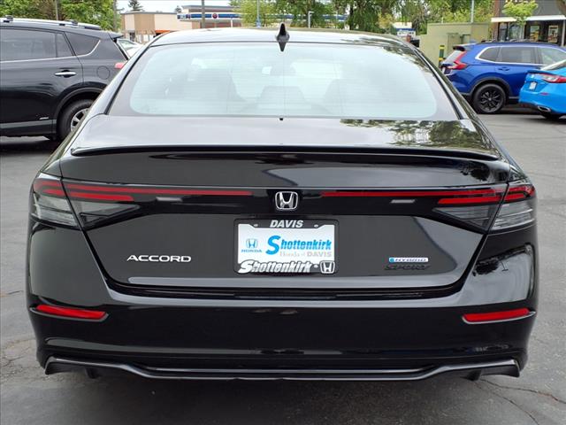 2023 Honda Accord Hybrid Sport-L