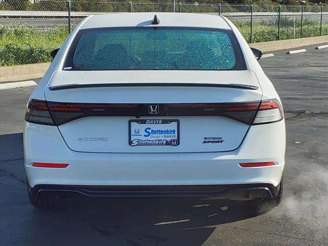 2025 Honda Accord Hybrid Sport-L