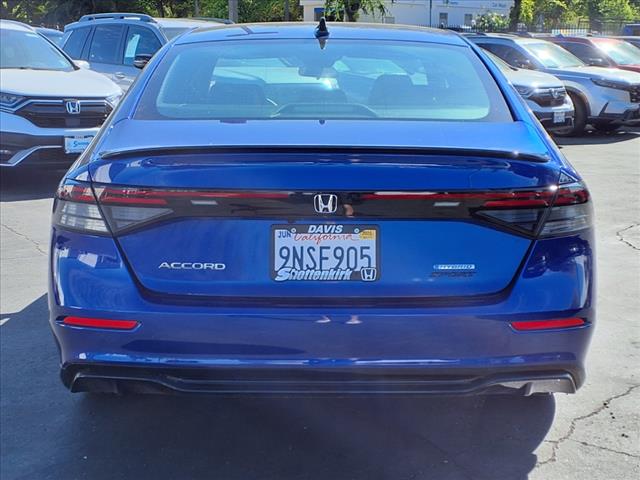 2024 Honda Accord Hybrid Sport-L
