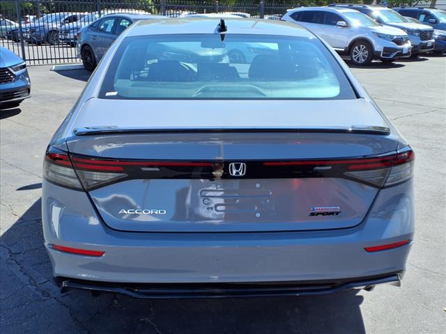 2025 Honda Accord Hybrid Sport-L