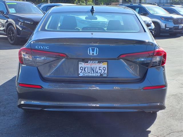 2024 Honda Civic LX