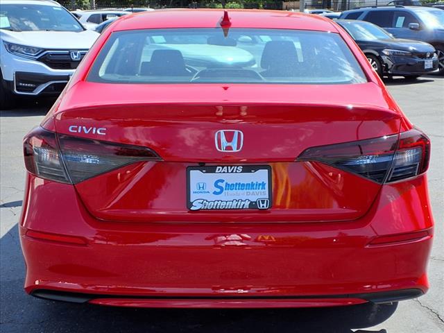 2025 Honda Civic LX
