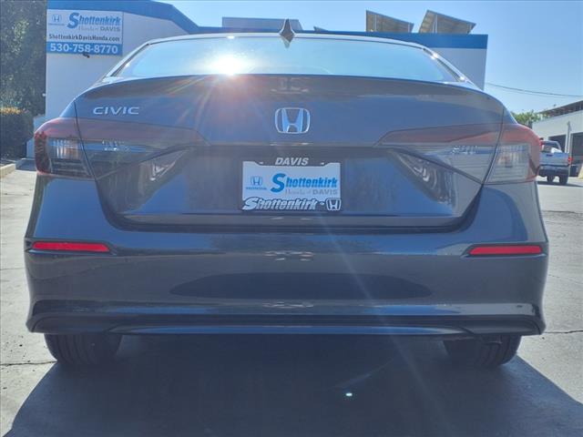 2025 Honda Civic LX