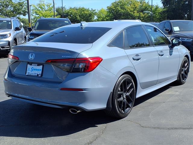 2024 Honda Civic Sport