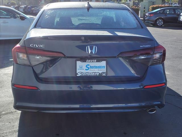 2025 Honda Civic Sport